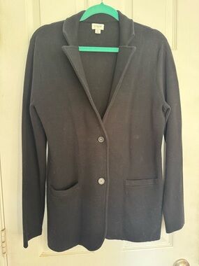 J. Crew Juliette Sweater Blazer (M)